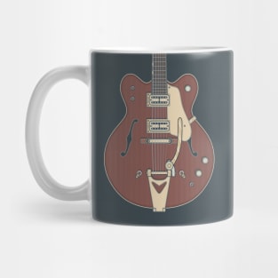 Country Gentleman Guitar Mug